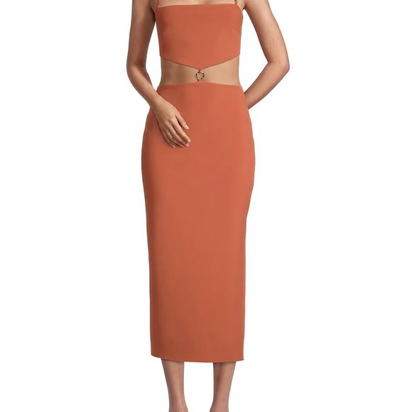 Bec & Bridge Cut-Out Midi Dress - Picture 4 of 4